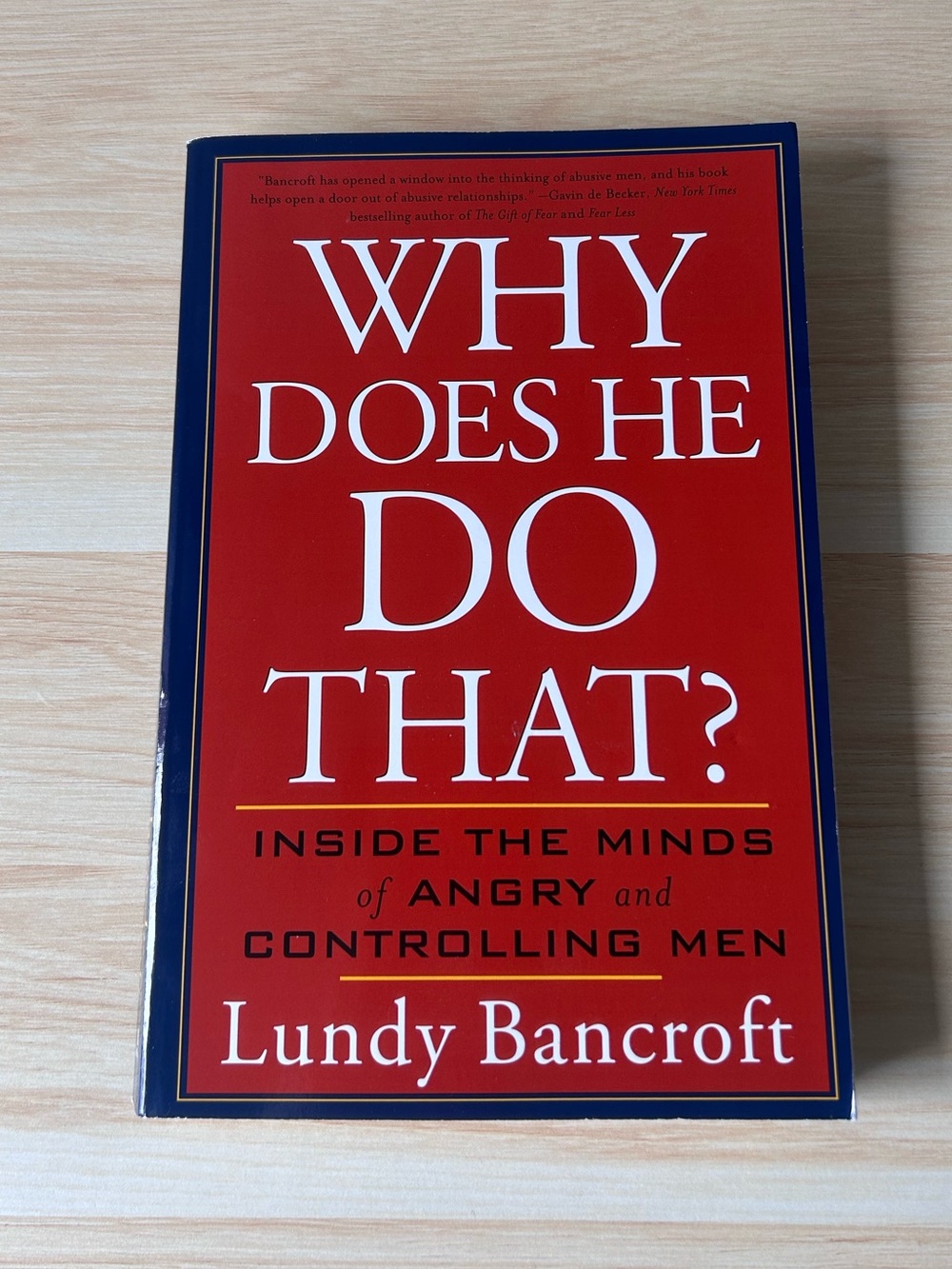 Book Why Does He Do That?